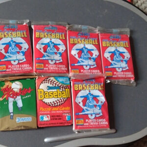 Wax Packs BB Cards